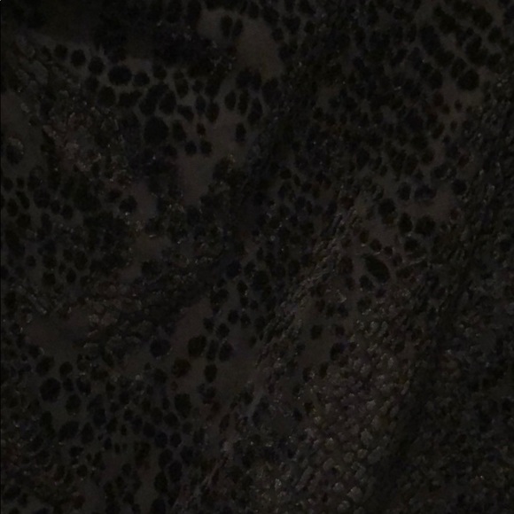 One shoulder black dress - Picture 2 of 3